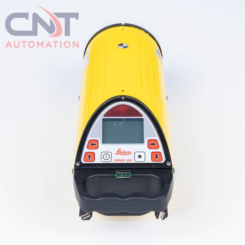 Leica Piper 100G/3R Pipe Laser Green W/ IRPL200 Remote Control Leica Geosystems