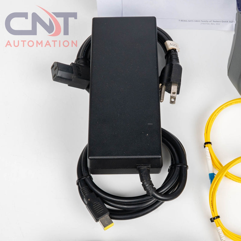 VIAVI T-BERD 5800-100G Dual Port All-in-one Network & Fiber Tester W/Microscope