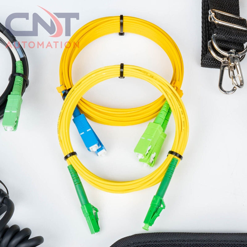 Exfo MaxTester Max-730C-SM8-EA IOLM IADV & FIP-430B Fiber Inspection Probe