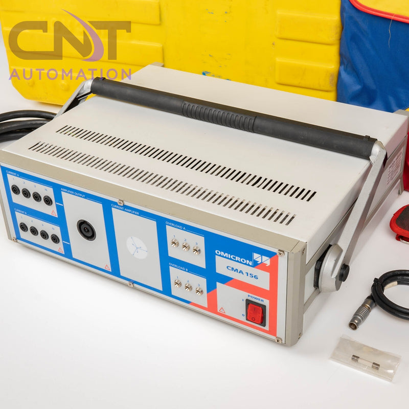 Omicron CMA 156 6 Phase Current Amplifier Relay Test Set Booster