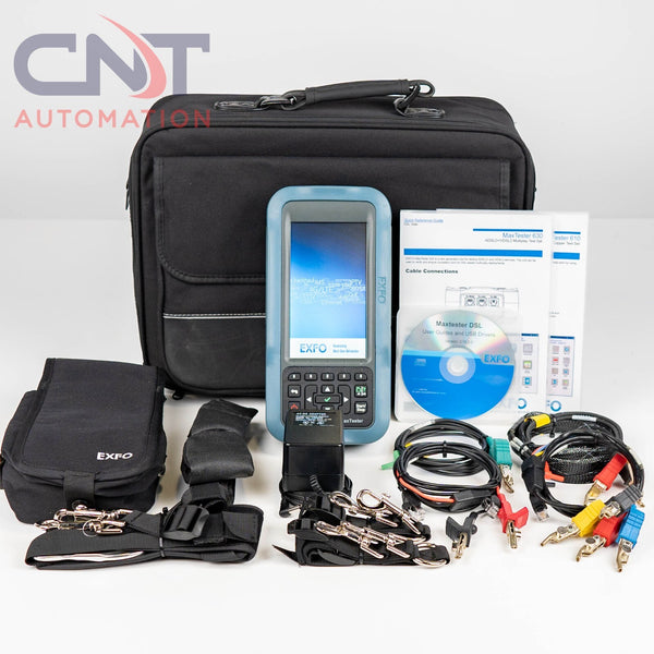 EXFO MaxTester MAX-635-V2XAA Tester VDSL2 Copper xDSL and Gfast Test Lead