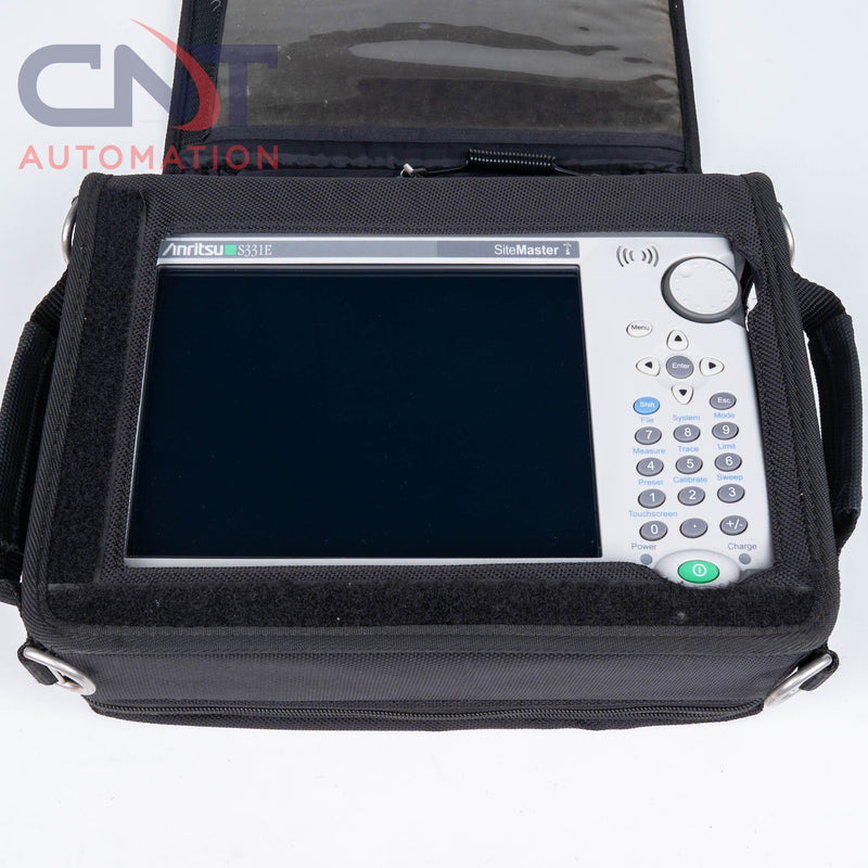 Anritsu S331E SiteMaster Cable & Antenna Analyzer W Calibration Kit Opt 10/19/21