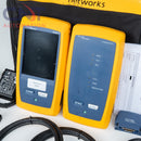 Fluke Networks DSX-5000 Versiv2 Cable Analyzer With Versiv 2 Remote Calibrated