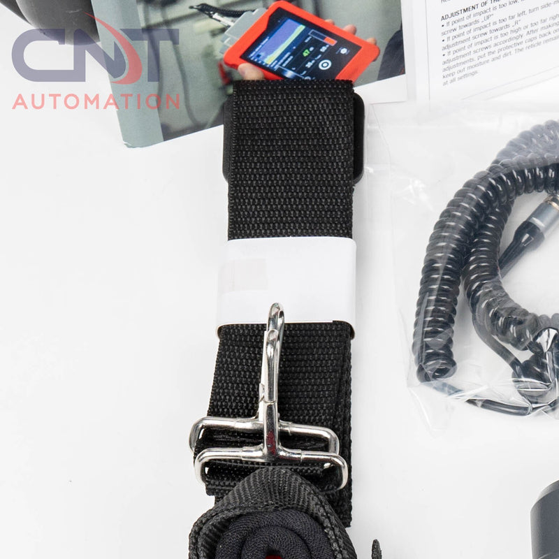 Pruftechnik Sonochek Ultrasonic Measuring Device with Parabolic Sensor DBS30