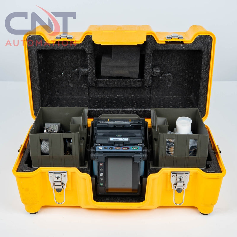 Fujikura 70S SM MM Fiber Fusion Splicer With CT30 High Precision Fiber Cleaver