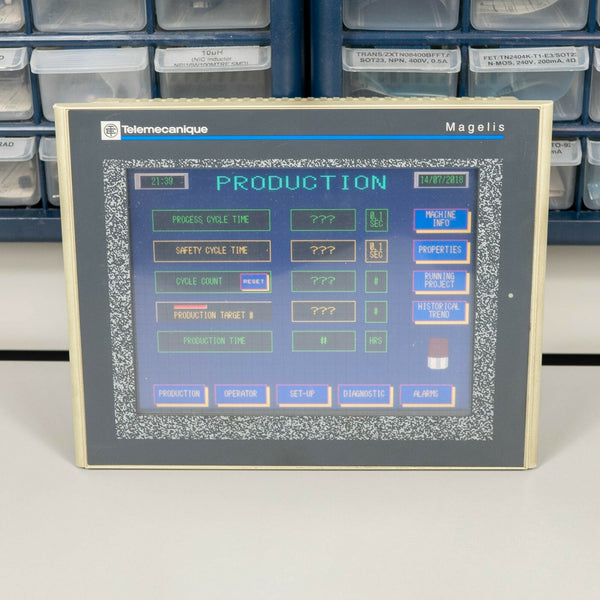 Schneider Electric Telemecanique Magelis XBTG4320 HMI Terminal