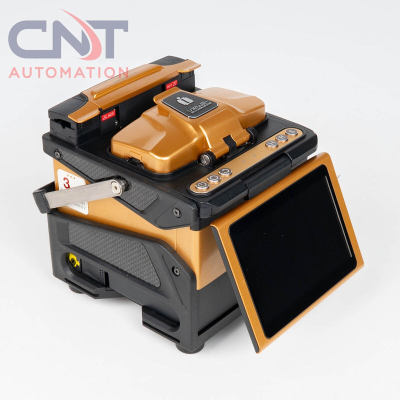 INNO View 8+ SM MM Core Alignment Fiber Fusion Splicer w/ V11 Fiber Cleaver