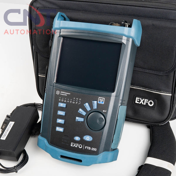 Exfo FTB-200-V2-S1 2-Slot Modular Mainframe FTB-8510 Packet Blazer Modules