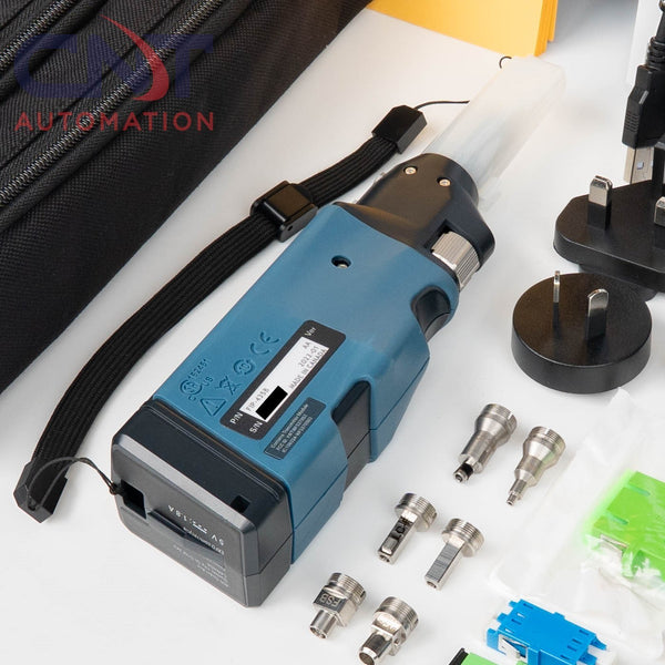 EXFO FIP-435B-APC Wireless Fiber Video Inspection Probe with APC Tip Adapters