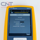 Fluke Networks DSX-5000 Versiv2 Cable Analyzer With Versiv 2 Remote Calibrated