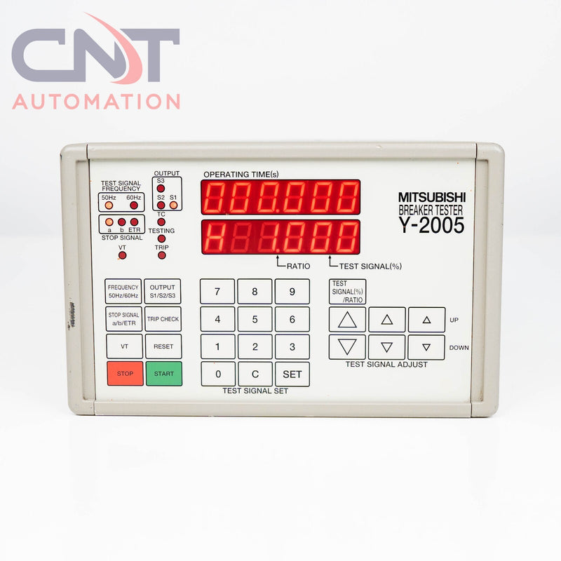 Mitsubishi Y-2005 Breaker Tester Low-Voltage Air Circuit Breaker Field Tester