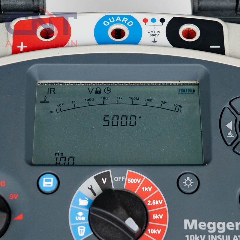 Megger MIT1025 10 kV Diagnostic Insulation Resistance Tester