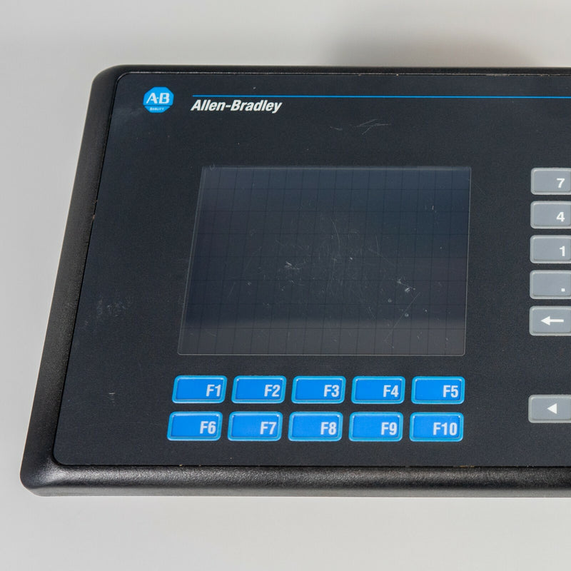 Allen Bradley PanelView 600 2711-B6C1 HMI Terminal With Mounting Hardware