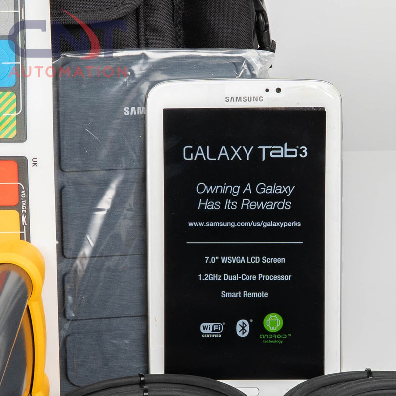 Fluke 1750 Three-Phase Power Recorder 1000V CAT III, 600V CAT IV W/ SAMSUNG Tab3