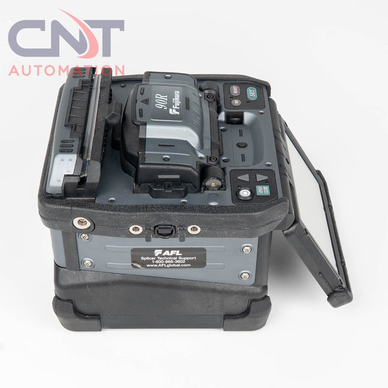 Fujikura 90R AFL Ribbon Fusion Splicer NA Model W CT-50 Cleaver& RS03 Hot Jacket