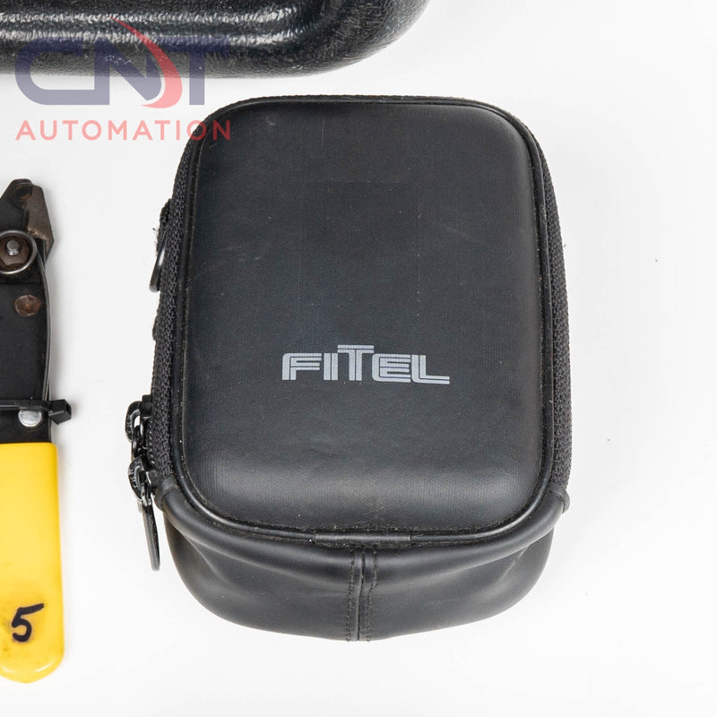 Fitel S178A Fusion Splicer SM MM Fiber Core Alignment With S326 Cleaver