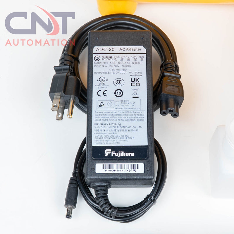 AFL Fujikura 90S+ SM MM Core Alignment Fiber Fusion Splicer With CT-50 Cleaver