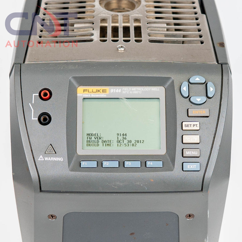 Fluke 9144-A High-Temp Field Metrology Well 50 °C to 660 °C/ Insert A