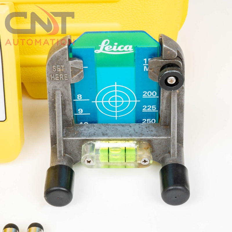 Leica Piper 100G/3R Pipe Laser Green W/ IRPL200 Remote Control Leica Geosystems