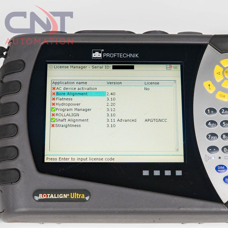 Pruftechnik Rotalign Ultra Laser Shaft Alignment System