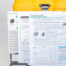 Fujikura 90R Mass Ribbon Fiber Fusion Splicer W/ CT-50 Cleaver & RS03 Stripper