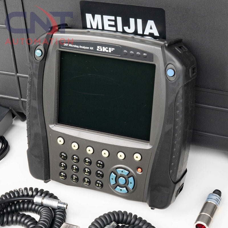 SKF CMXA 80 Microlog Analyzer AX Series Data Collector Analyzer Dual Channel