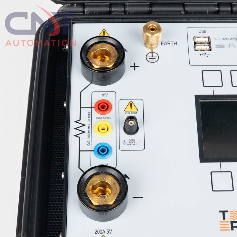 T&R Test Equipment DMO200 High Current Digital Micro-Ohmmeter