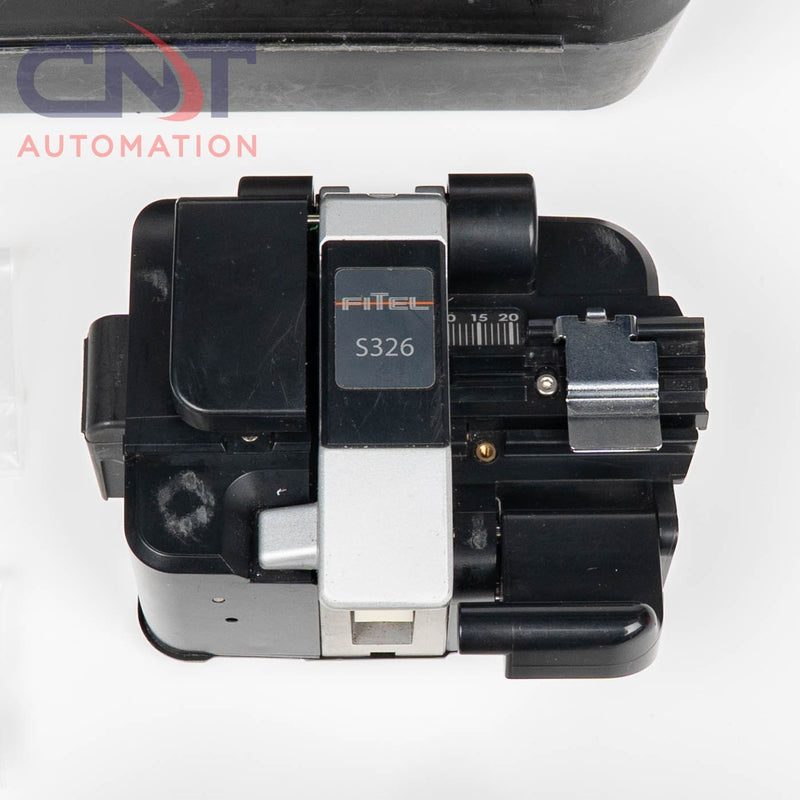 FITEL S179A Hand Held Core Alignment Fiber Fusion Splicer W/ Fitel S326 Cleaver