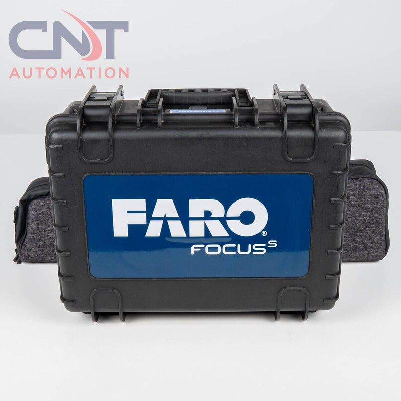 Faro Focus S350 Laser Scanner With High Level Carbon Fiber Tripod