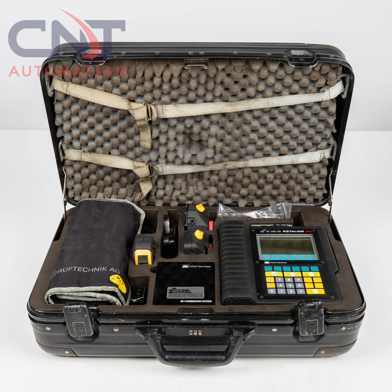 Pruftechnik ROTALIGN Pro Ultimate EX Laser Shaft Alignment System