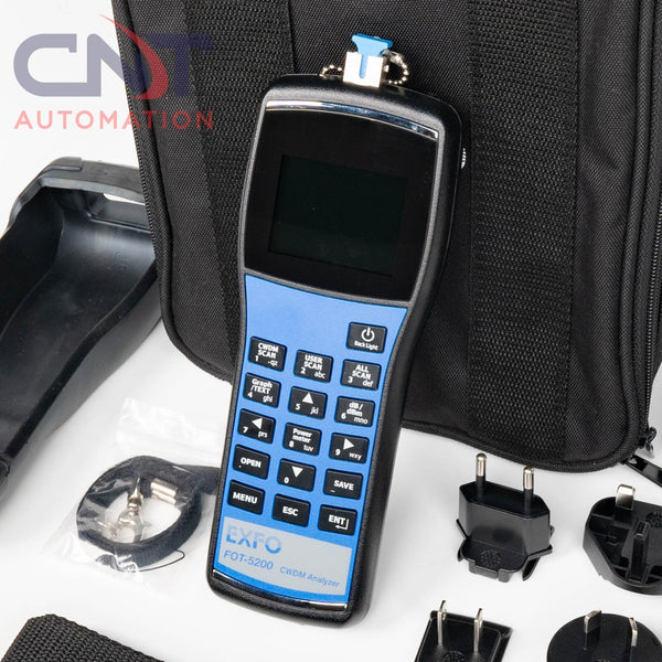 Exfo FOT-5200 - CWDM Channel Power Analyzer 16 CWDM Wavelengths