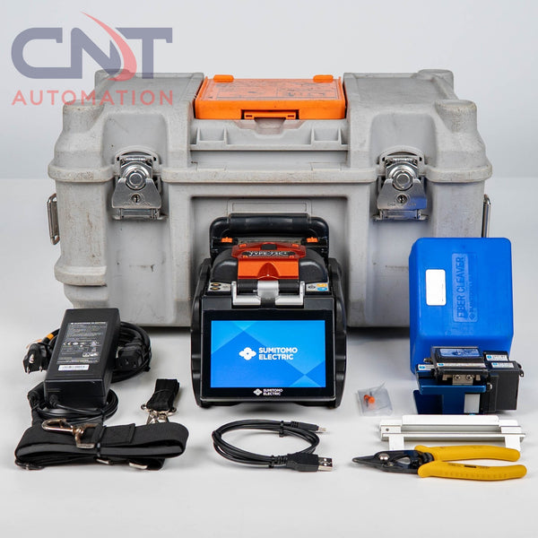 Sumitomo Type-72C+ High Definition Core Aligning Fusion Splicer & FC-6RS Cleaver