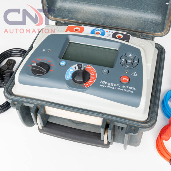 Megger MIT1025 10 kV Diagnostic Insulation Resistance Tester