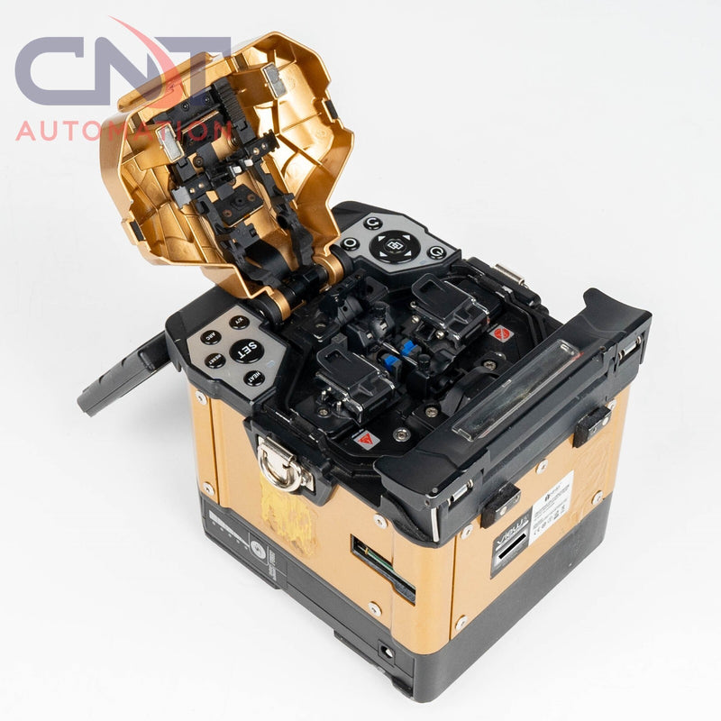 INNO View 5 Core Alignment Fiber Optic Fusion Splicer With FC-6S Fiber Cleaver