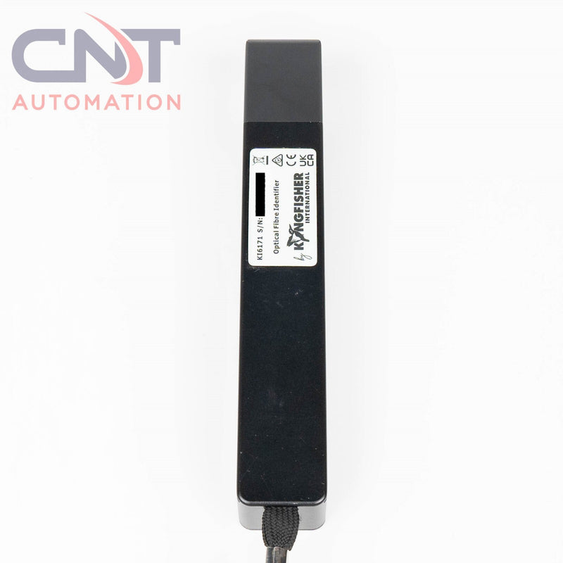 Kingfisher KI 6171 Optical Fiber Identifier & Clip-On Live Fiber Detector KI 617