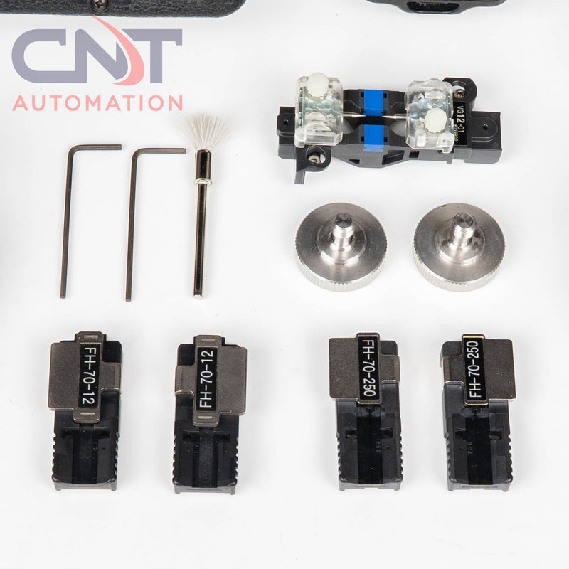 AFL Fujikura 90R Mass Ribbon Fiber Fusion Splicer, CT-50 Cleaver & RS03 Stripper