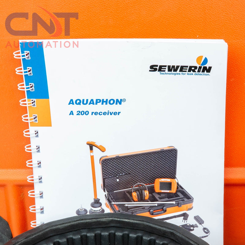 Sewerin Aquaphon A200 SDR Wireless Electro-acoustic Water Leak Detector