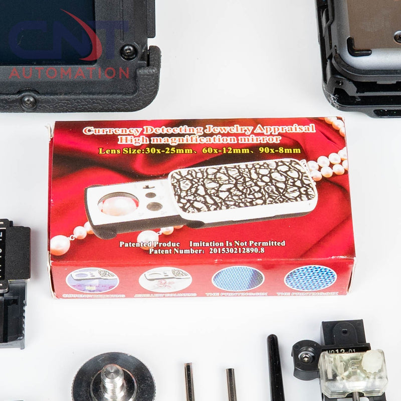 AFL Fujikura 90R Mass Ribbon Fusion Splicer W/ CT-50 Cleaver & Fiber Stripper