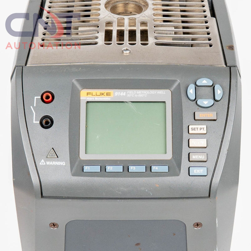 Fluke 9144-A High-Temp Field Metrology Well 50 °C to 660 °C/ Insert A