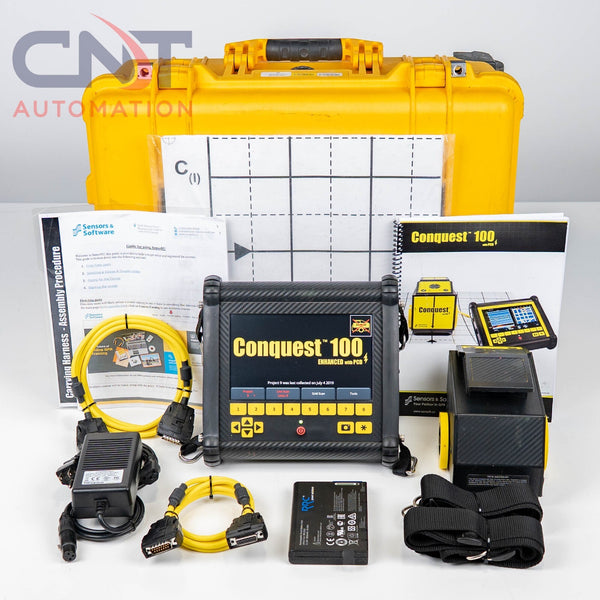 CONQUEST 100 Sensors & Software Ground Penetrating Radar (GPR) Concrete Scanner