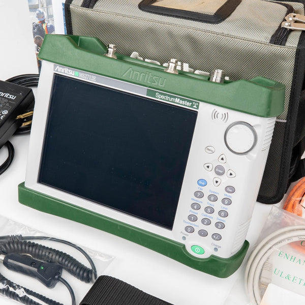 Anritsu MS2712E Spectrum Master Compact Handheld Analyzer 9 kHz to 4 GHz