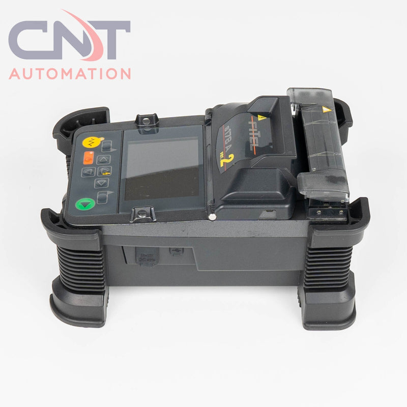 Fitel S178A v2 Fusion Splicer SM MM Fiber Core Alignment With S326 Cleaver S178