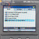 AFL OFL 280-100 Flex Tester OTDR Handheld Single-Mode 1310/1550nm