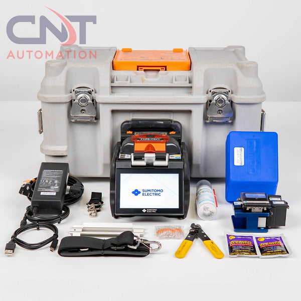 Sumitomo Type-72C+ High Definition Core Aligning Fusion Splicer & FC-6RM Cleaver