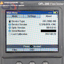 AFL OFL 280-100 Flex Tester OTDR Handheld Single-Mode 1310/1550nm