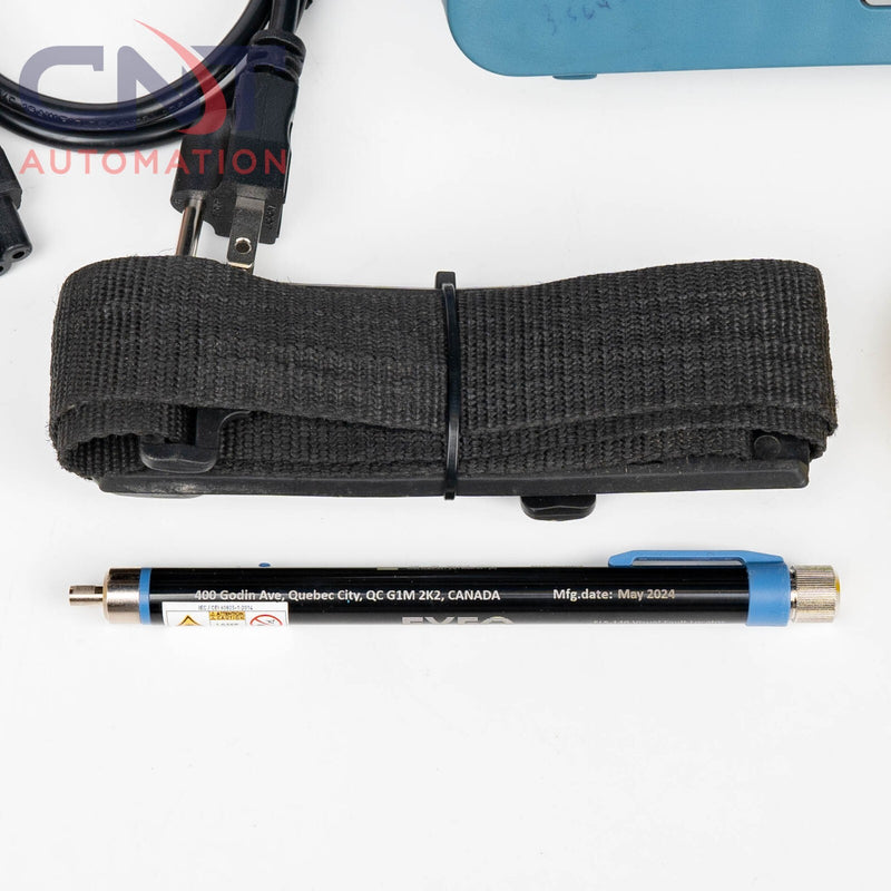 Exfo MaxTester 730C OTDR 1310nm 1550nm MAX-730C-SM1-EA PM-MAX-2X