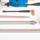 Sewerin SeCorrPhone AC 200 Correlator & Acoustic Water Leak Detector Locator Kit