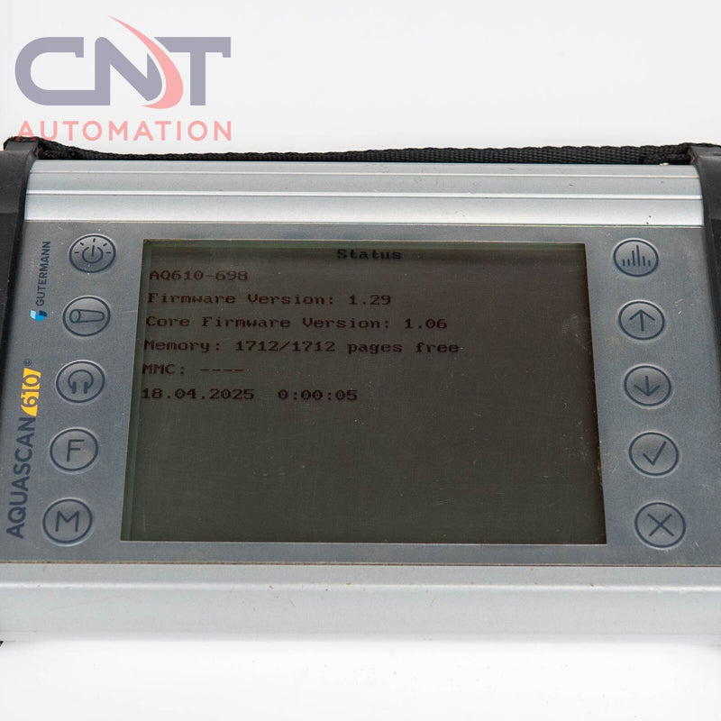 GUTERMANN AquaScan 610 Leak Noise Locating Correlator