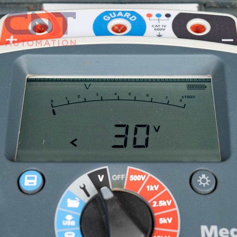 Megger MIT1025 10 kV Diagnostic Insulation Resistance Tester