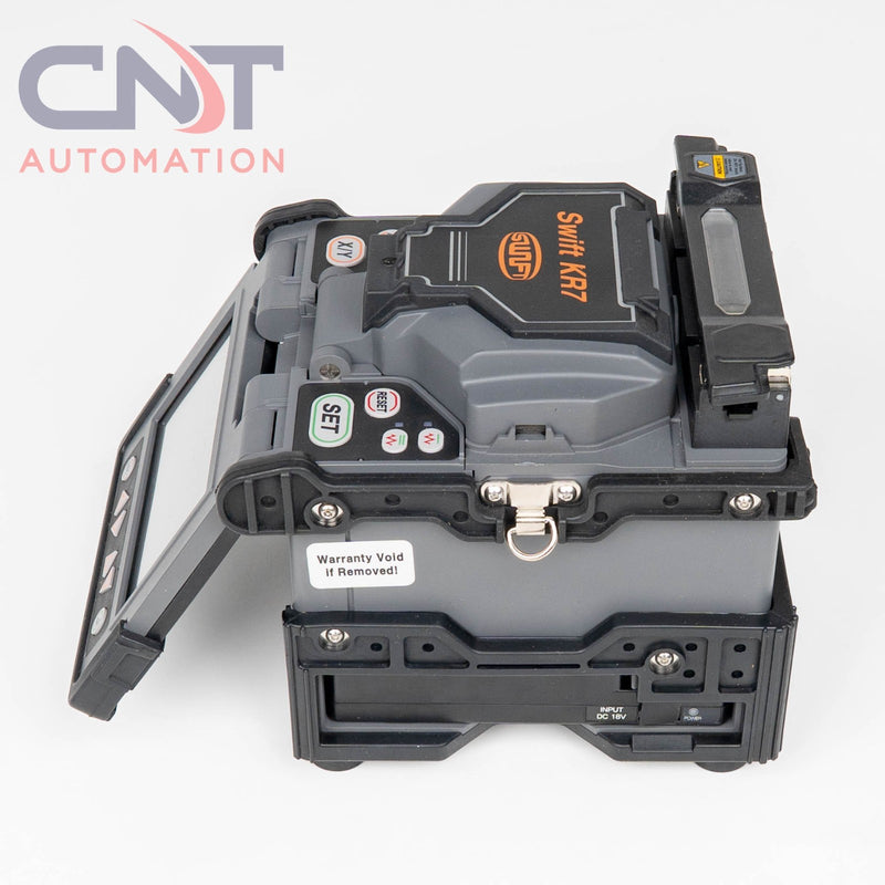 ILSINTECH Swift KR7 Advanced Optical Ribbon Fiber Fusion Splicer & Fiber Cleaver